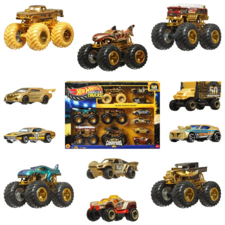 Hot Wheels Monster Truck Champions Car & Truck Multipack
