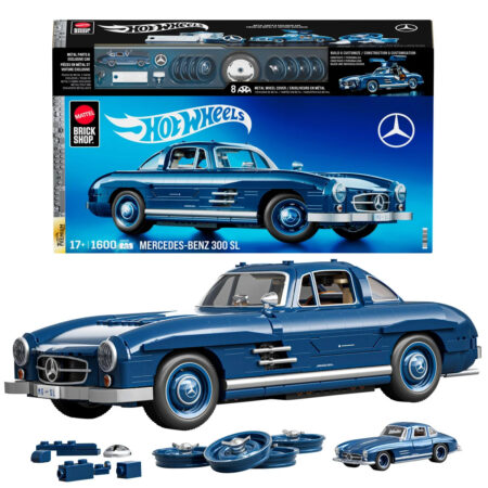 Mattel Brick Shop – Hot Wheels Mercedes-Benz 300SL
